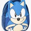 Sonic Plysj Ryggsekk, Blå