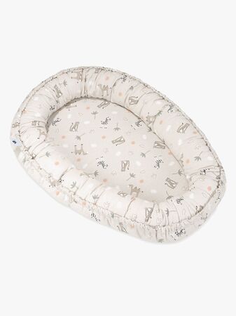 Julius Zöllner NIDO Muslin Babynest, Savanna Beige