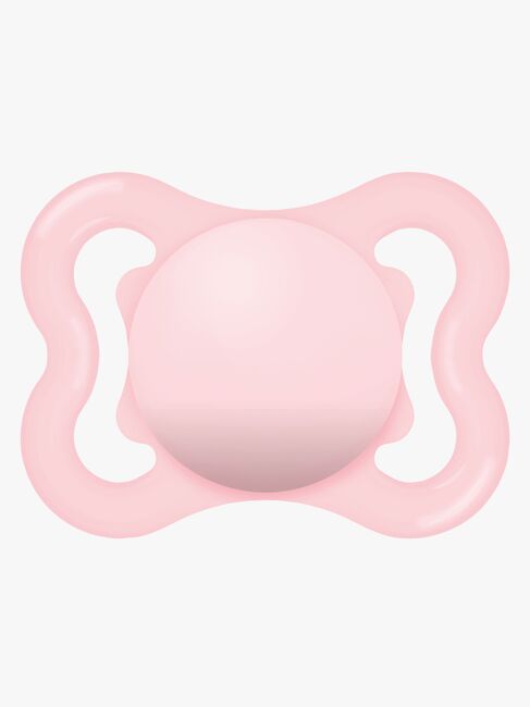MAM Supreme Silikon Smokk 0-6m, Rosa