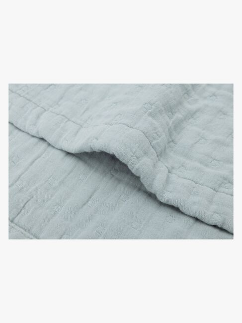 Jollein Teppe Jaquar Muslin, Sea Green