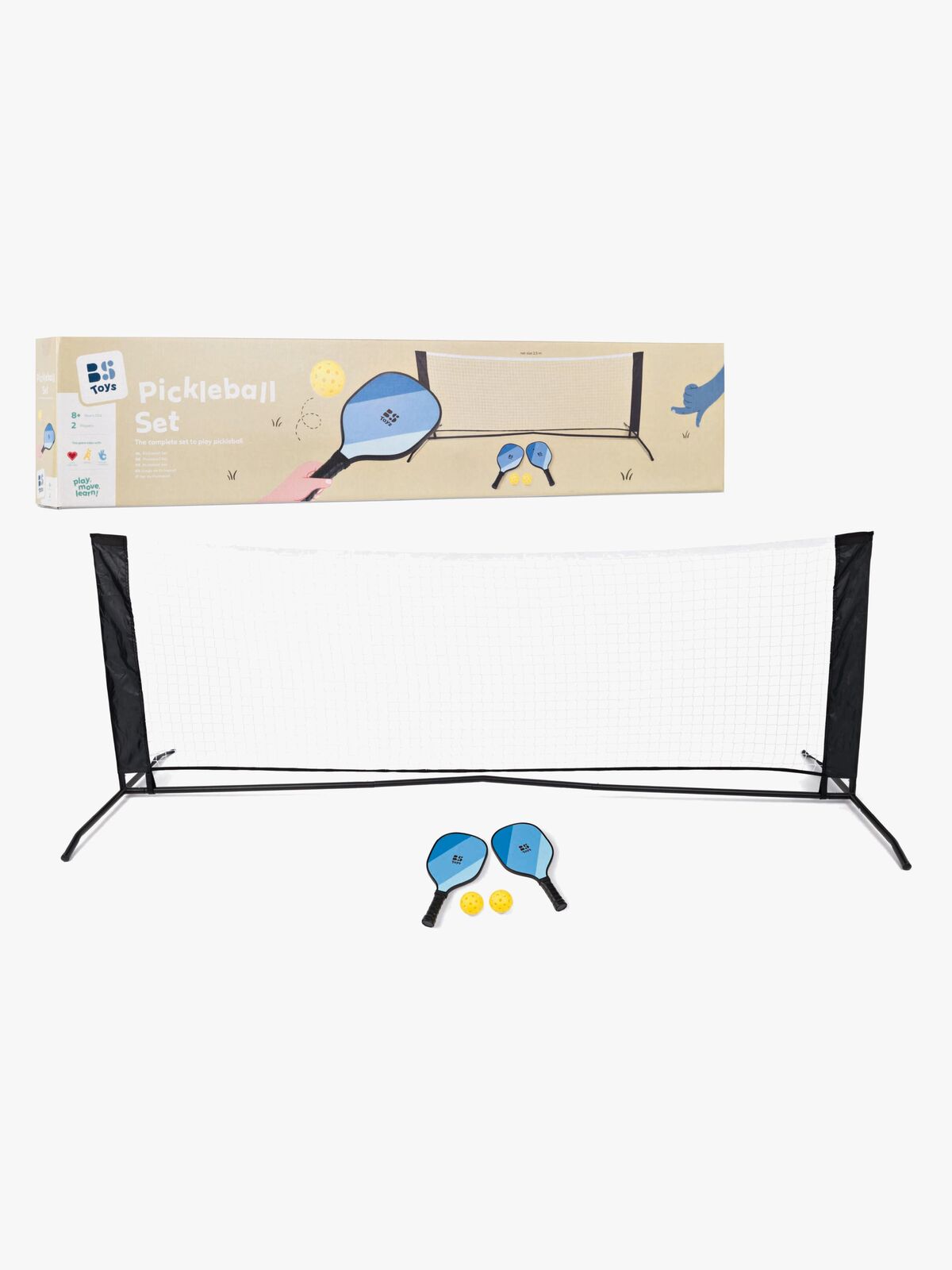BS Toys Pickleball Startsett