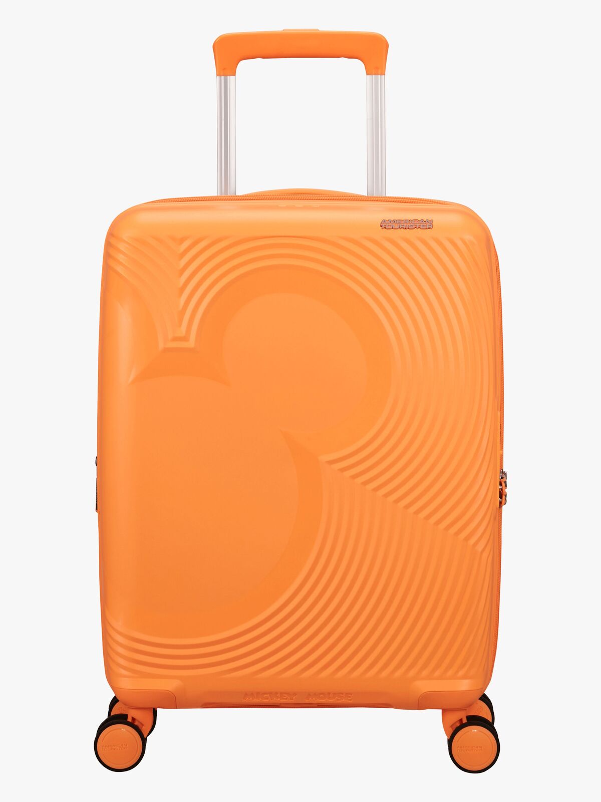 American Tourister Mickey Magic Spinner Koffert 37-44L, Peachy Orange
