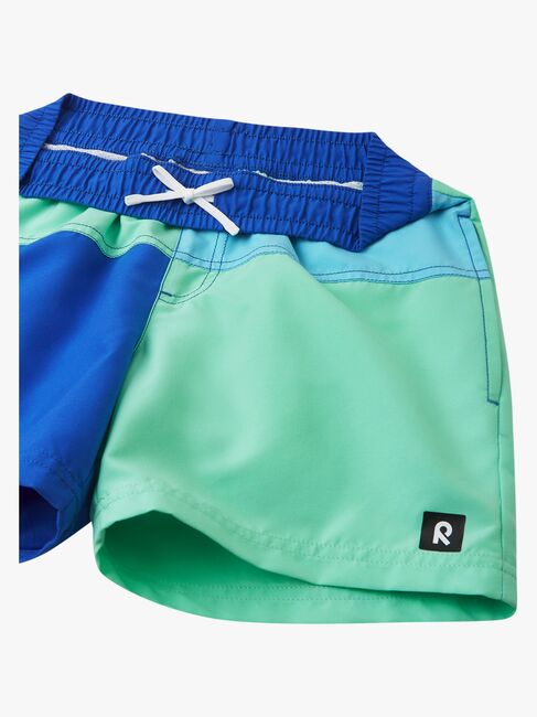Reima Palmu Badeshorts, Sparkly Blue