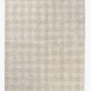 LorenaCanals Vaskbar Vichy Gulvteppe 90x120 cm, Ivory