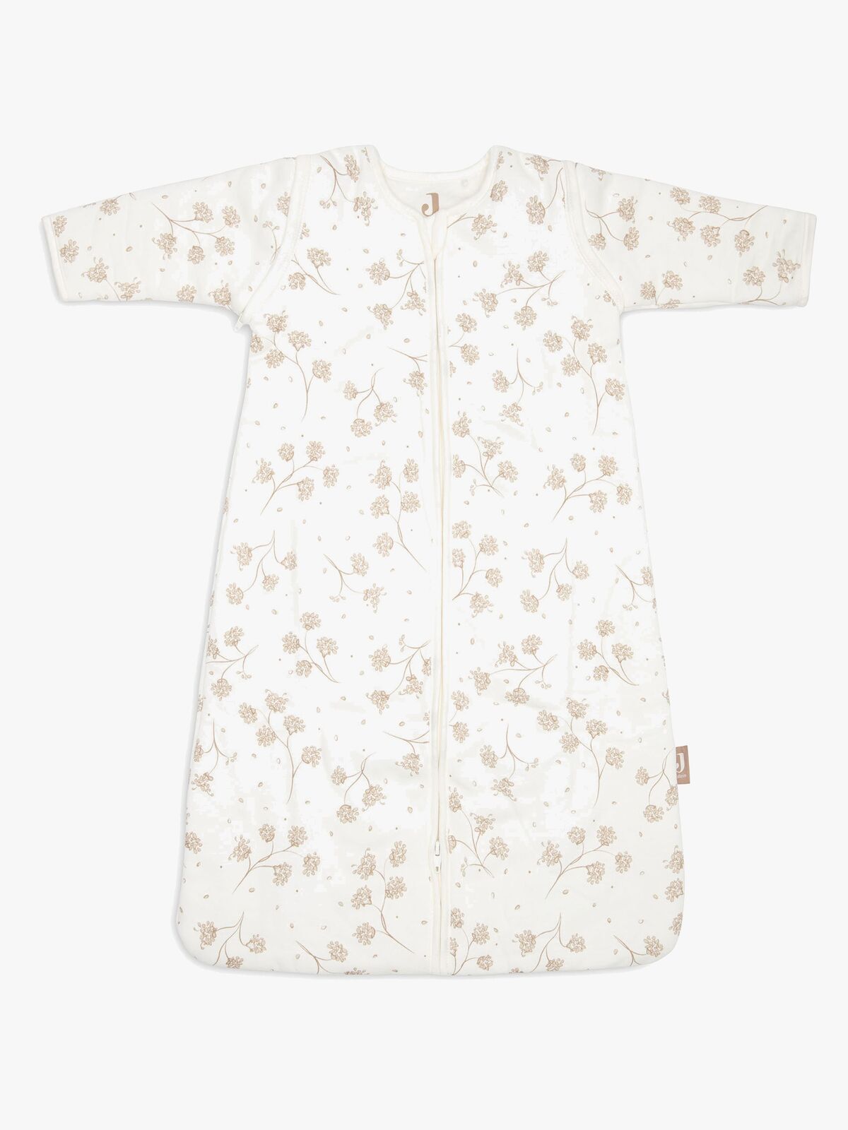 Jollein Sovepose med Avtagbare Ermer 90 cm, Leafy Dreams