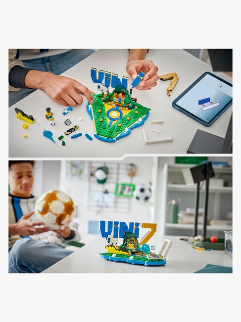 LEGO Editions Football 43027 Vini Jr. – fotball-høydepunkter