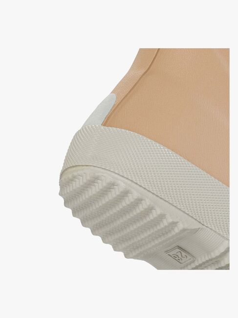 Viking x Kenza Gummistøvler, Dark Sand/Light Green