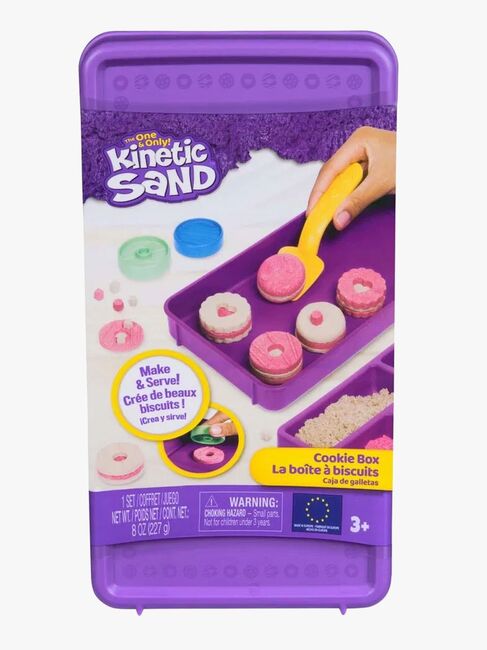 Kinetic Sand Kakeboks