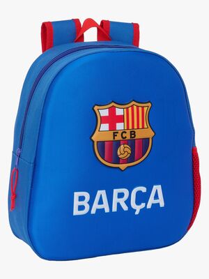 FCBarcelona 3D Ryggsekk 8,5L Barça, Marineblå