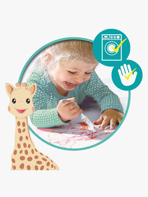 SES Creative Sophie la girafe Fargeblyanter
