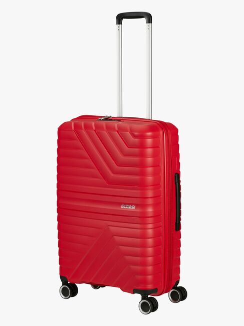 American Tourister Flytwist Koffert 63-73L, True Red