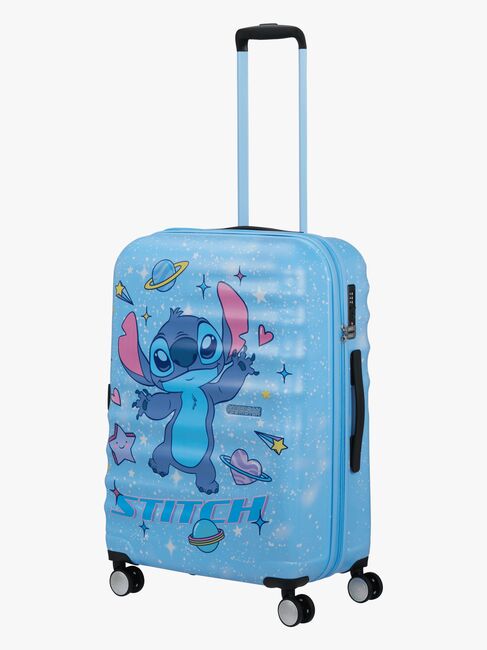 American Tourister Wavebreaker Disney Spinner Koffert 35L, Stitch Universe