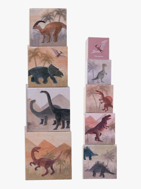 Egmont Toys Stabletårn 1.2.3 Dino