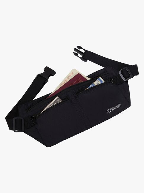 American Tourister RFID Money Mageveske, Black