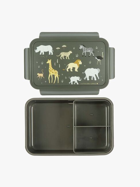 A Little Lovely Company Bento Matboks, Savanna