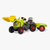 Rolly Toys rolly Kid CLAAS AXOS 240 Pedaltraktor, Grønn