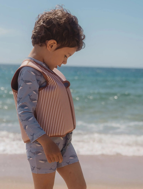 Little Dutch Ocean World Svømmevest, Blue