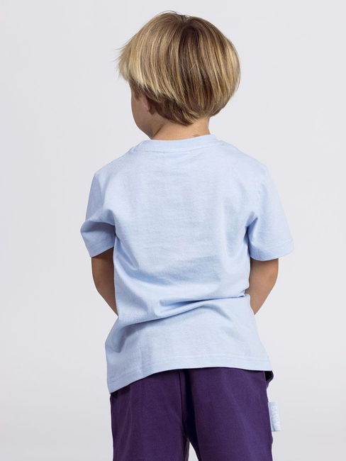 Bluey T-skjorte, Lyseblå