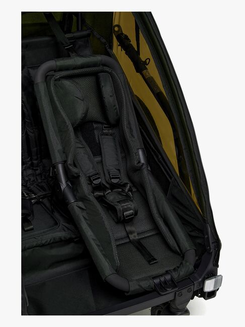 Beemoo Activity Sport Newborn Set Spedbarnsinnlegg, Black