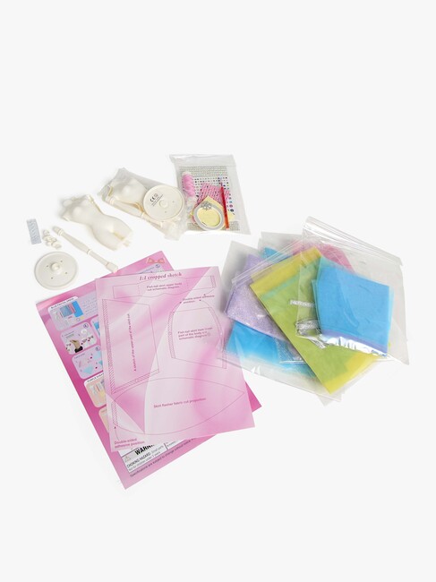 Fippla DIY Klesdesignsett 5 Stiler