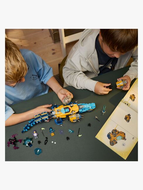 LEGO DREAMZzz 71512 Krokodilleubåt