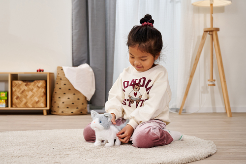 Simba Toys PetZoo Katt med Lyder & Bevegelse