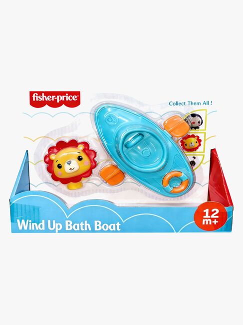 Fisher-Price Badeleke Wind Up Båt