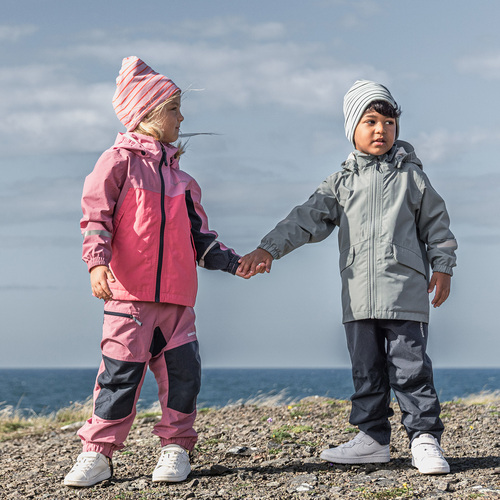 Didriksons Pilvi Skalljakke, Heather Pink