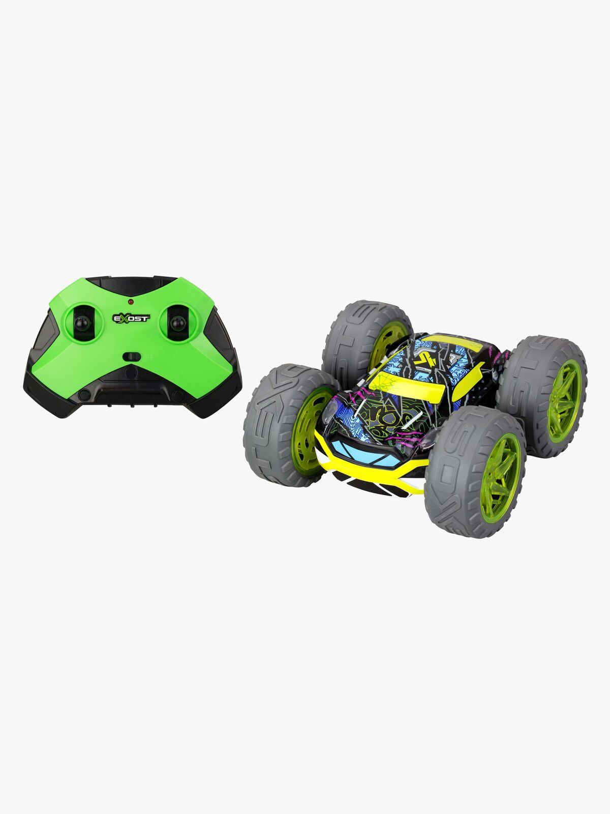 Silverlit Exost 360 Radiostyrt Bil Cross Flash