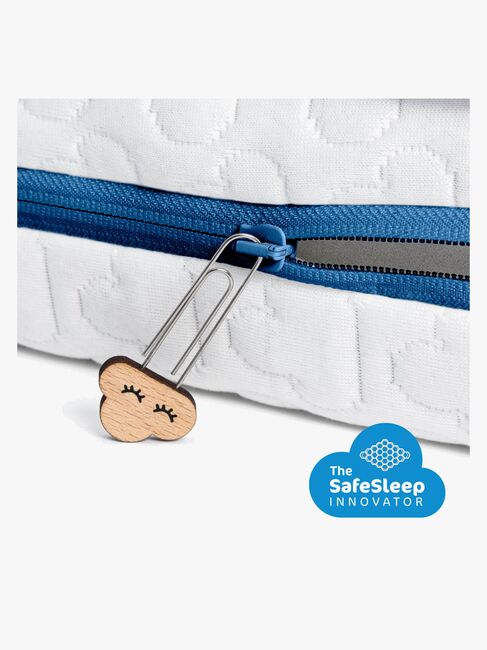 AeroSleep Evolution Madrass og 3D Madrasstrekk 60x120x10 Cm