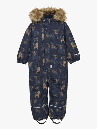 Minymo Babydress, Navy