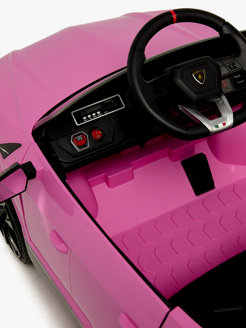 Lamborghini Urus Elbil, Rosa