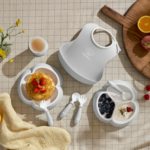 BabyBjörn Barneservise 8-deler, Grå