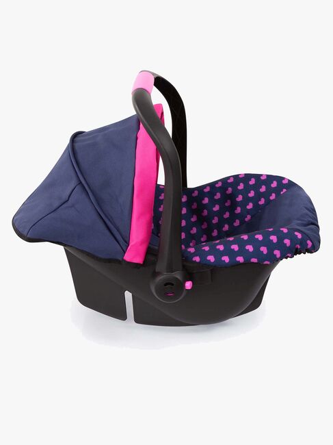 Bayer Design Bilstol med kalesje til dukke, Blå