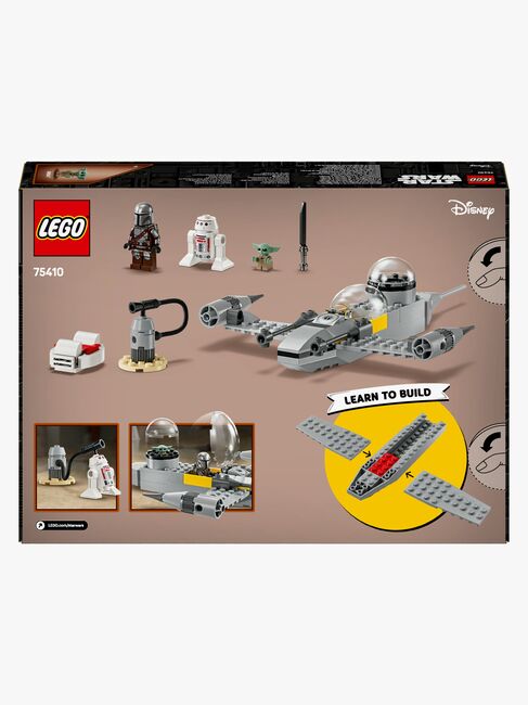 LEGO Star Wars 75410 Mando og Grogus N-1 Starfighter