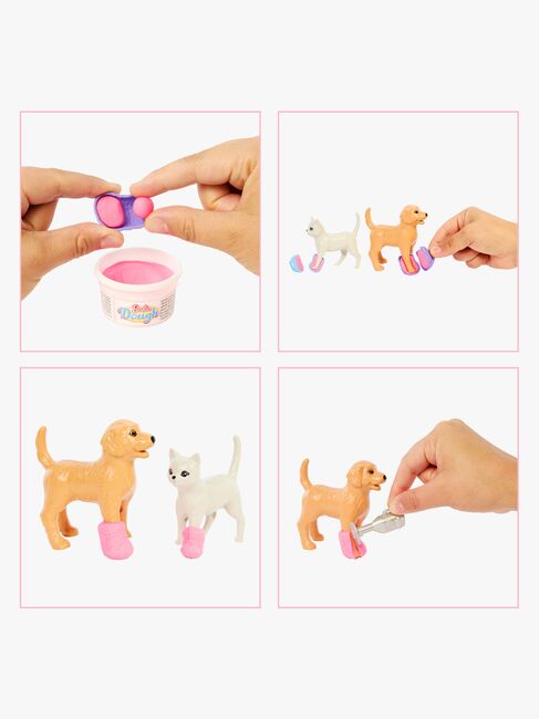 Barbie Veterinært Sett