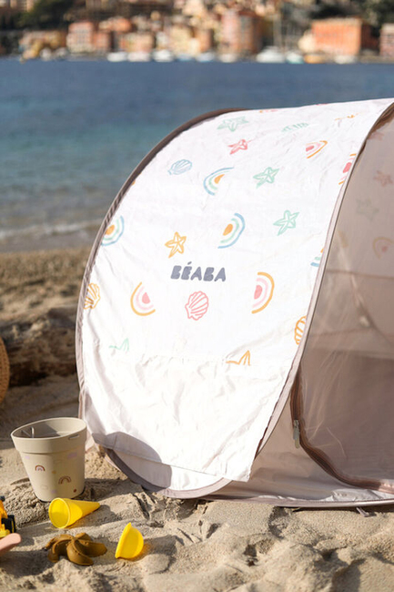 Beaba Breezy UV-Telt, Clay Earth