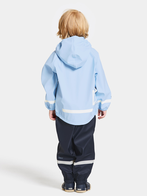 Didriksons Slaskeman Regnsett, Light Sea Blue