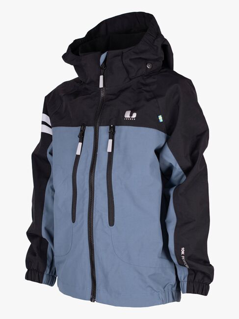 Lindberg Lingbo Skalljakke, Black/Blue