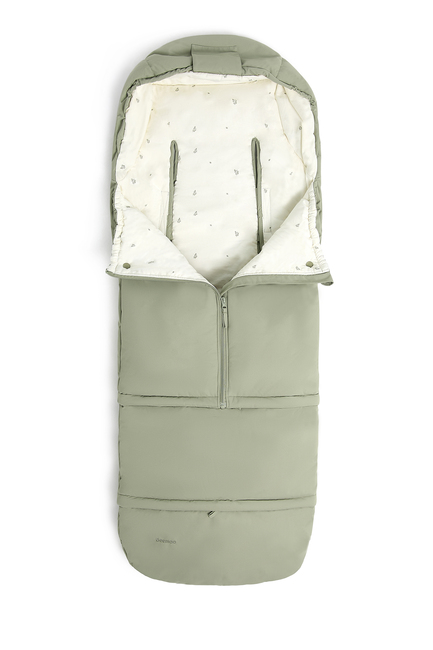 Beemoo Light Vognpose inkl. Forlengelsesdel, Green Eucalyptus