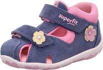 Superfit Fanni Sandal, Blue/Pink