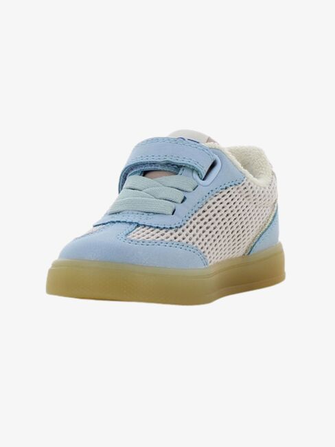 SJ Sneakers, Light Blue/Beige