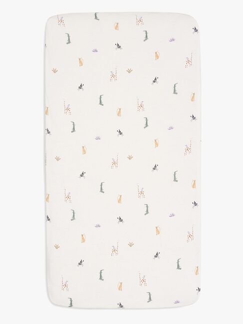 Jollein Stretchlaken 60x120, Jungle Jambo