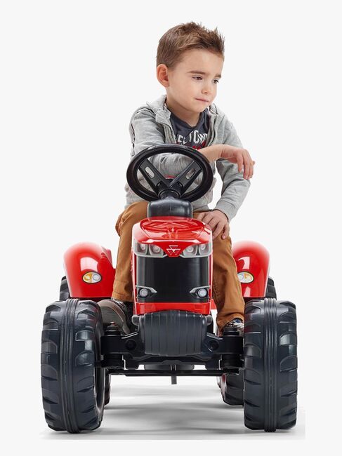 Falk Massey Ferguson S8740 Traktor med Tilhenger