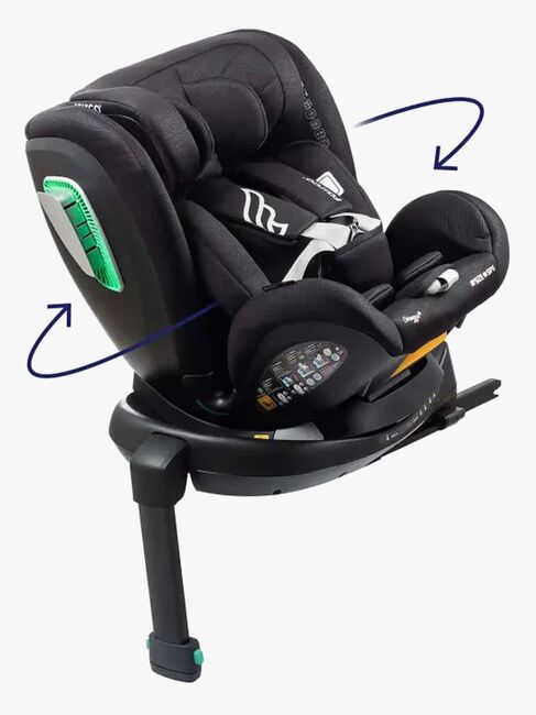 Fairgo Corazza i-Size Bilstol, Black Sand