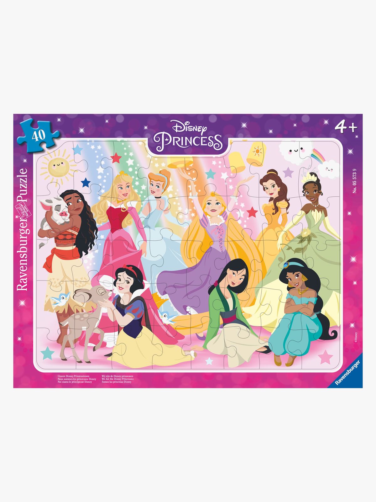 Ravensburger Puslespill Disney Princess 40 Brikker