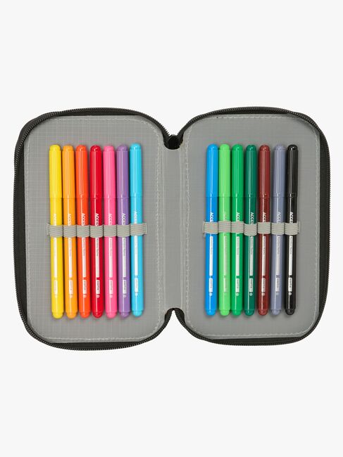 Minecraft  Fylt Trippelpennal 37 Deler, Svart