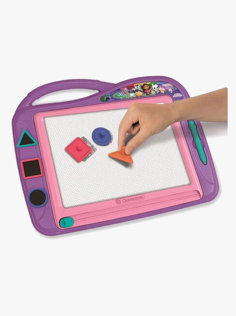 Clementoni Magnetisk Tavle Gabby's Dollhouse