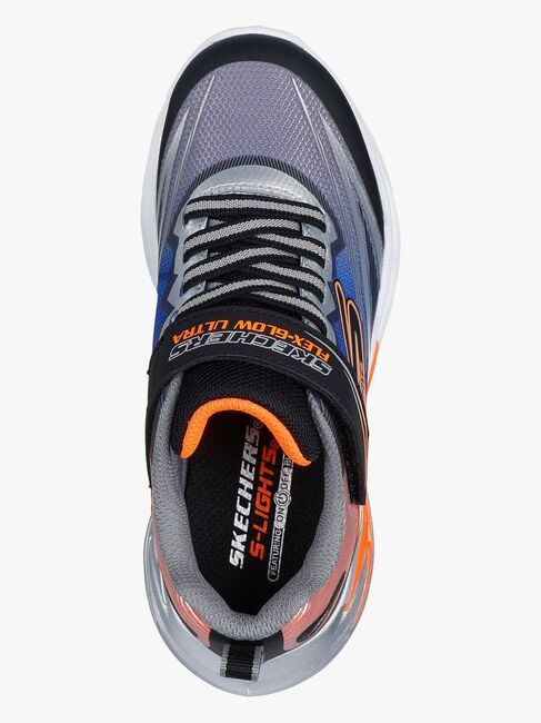 Skechers FLEX-GLOW ULTRA  Blinkende Sneakers, Svart