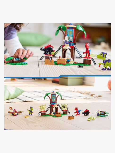 LEGO Spidey 11200 Spidey og Gobbys raptorkamp ved hovedkvarteret i treet